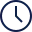header office hours clock icon