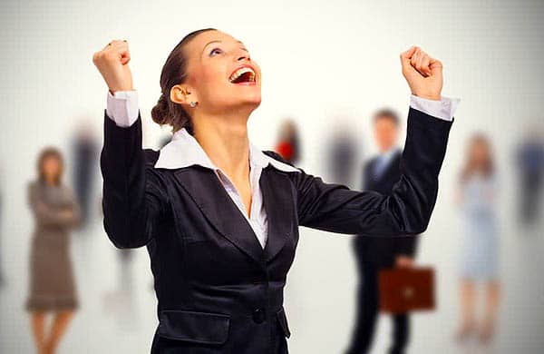 jc narun enterprise solutions job seekers inquiry successfull job interview happy woman